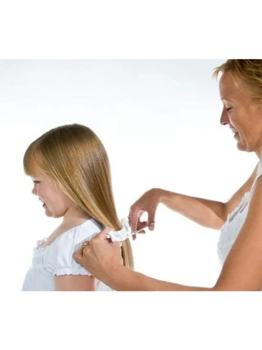DIY Hair Cutting Tool Set - Home Hair Clips for Bangs, Layers & Split Ends